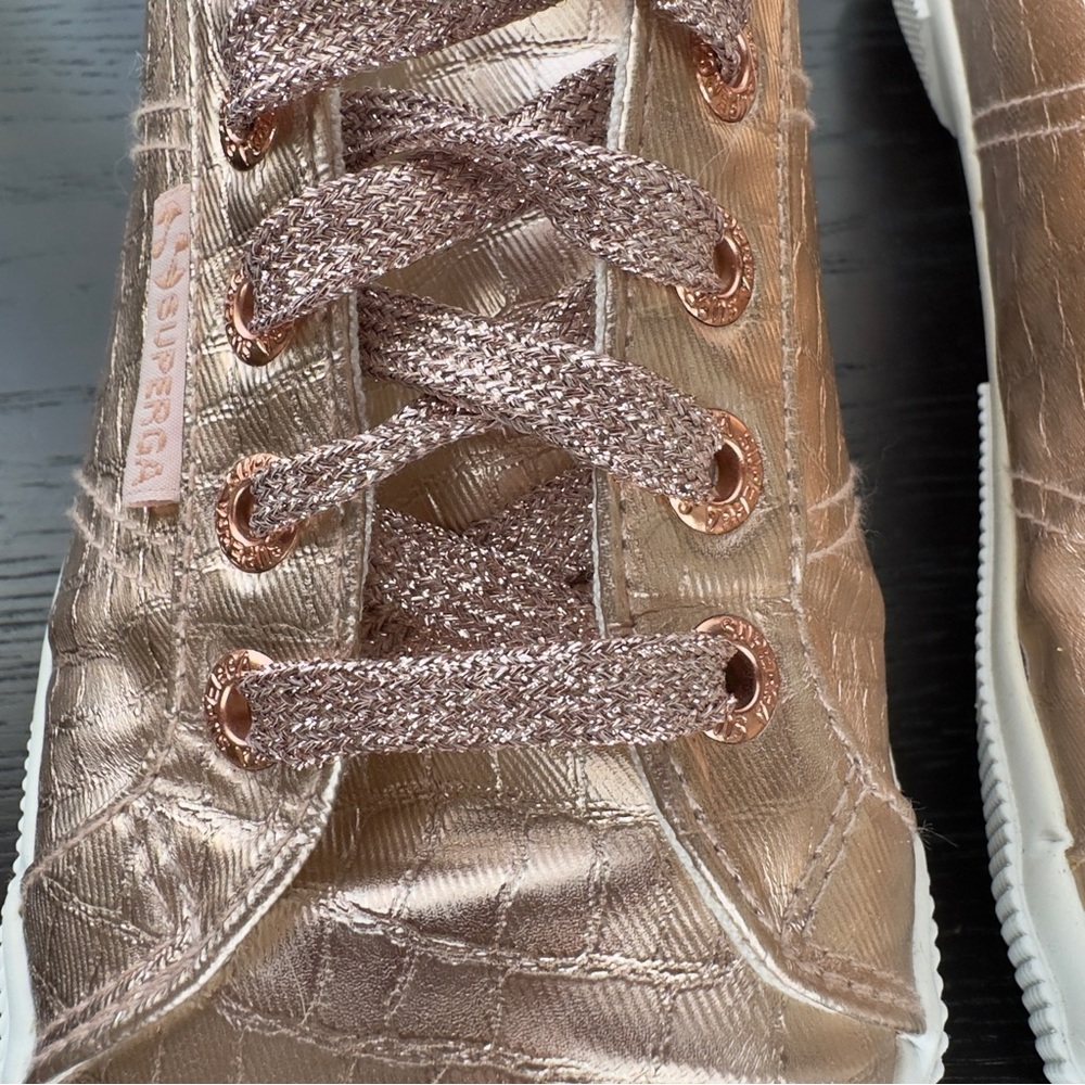 Limited Edition Superga Sneakers - Picture 4 of 10
